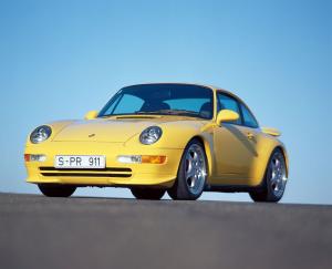 Porsche 911 Carrera RS 3.8 Coupe 1995 года